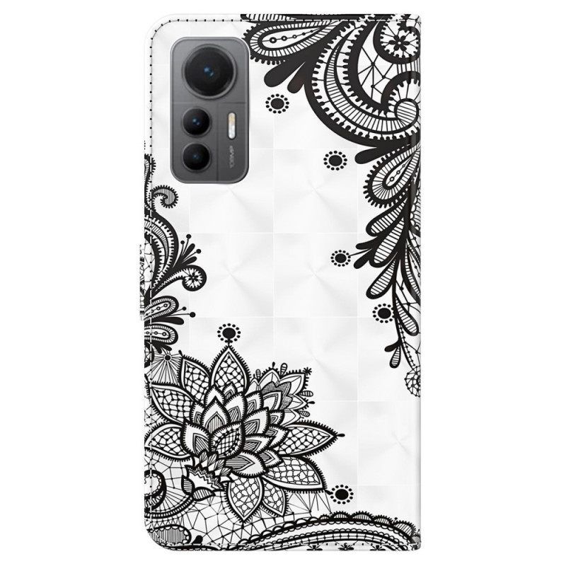 Κάλυμμα Xiaomi 12 Lite με κορδονι Strappy Lace